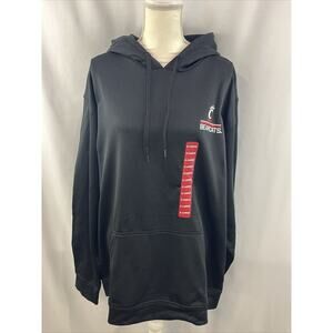 Champion Men’s Cincinnati Bearcats Black Hoodie Sweatshirt XL NWT